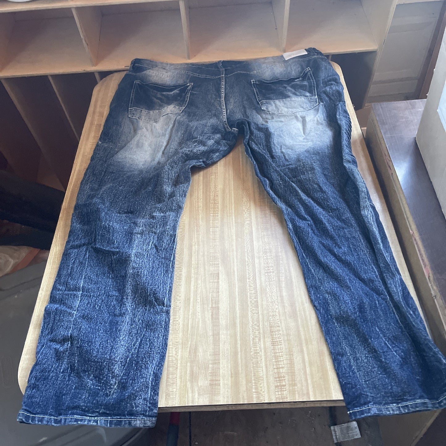 Southpole Jeans Baggy Wide Leg Y2K 48x30 Hiphop Streetwear 