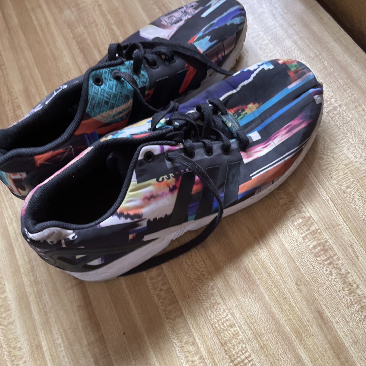 Size 12.5 - adidas Zx Flux Cityscape