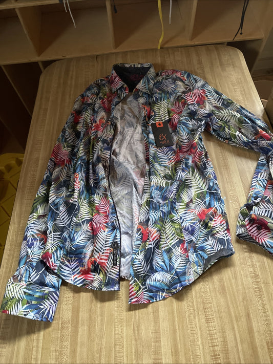 Eight X Designer Dress Shirt XL NWT