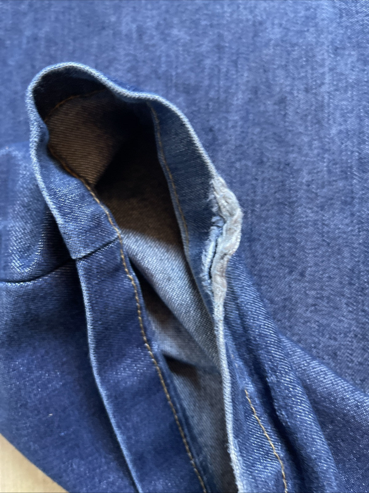 Vintage Sinister Clothing Jeans Wide Leg 36x30