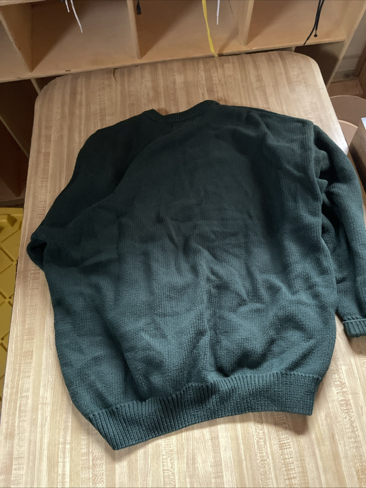 Vintage Izod White Label Golf Sweater XL