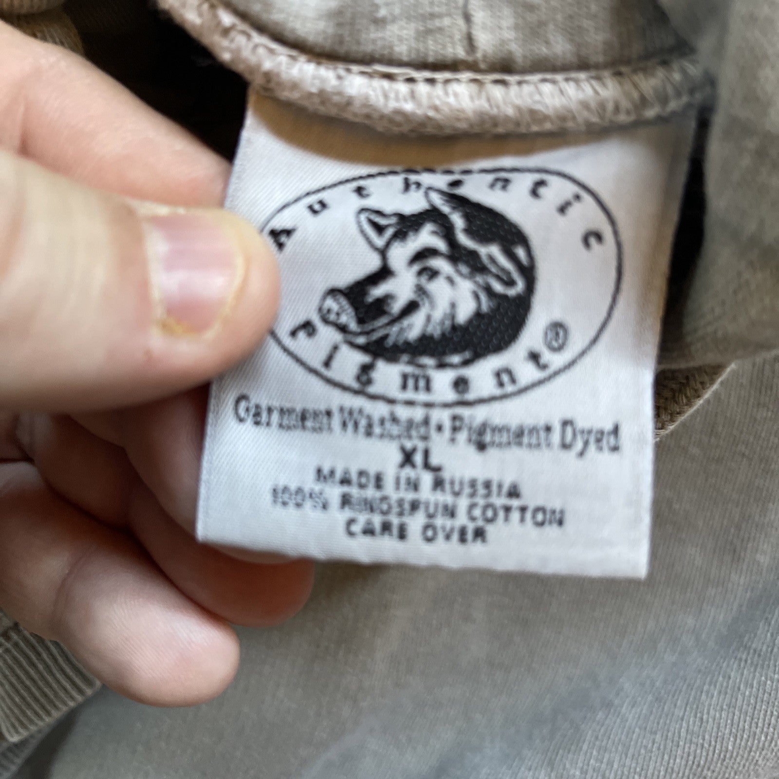 Vintage Pigment Hoodie XL