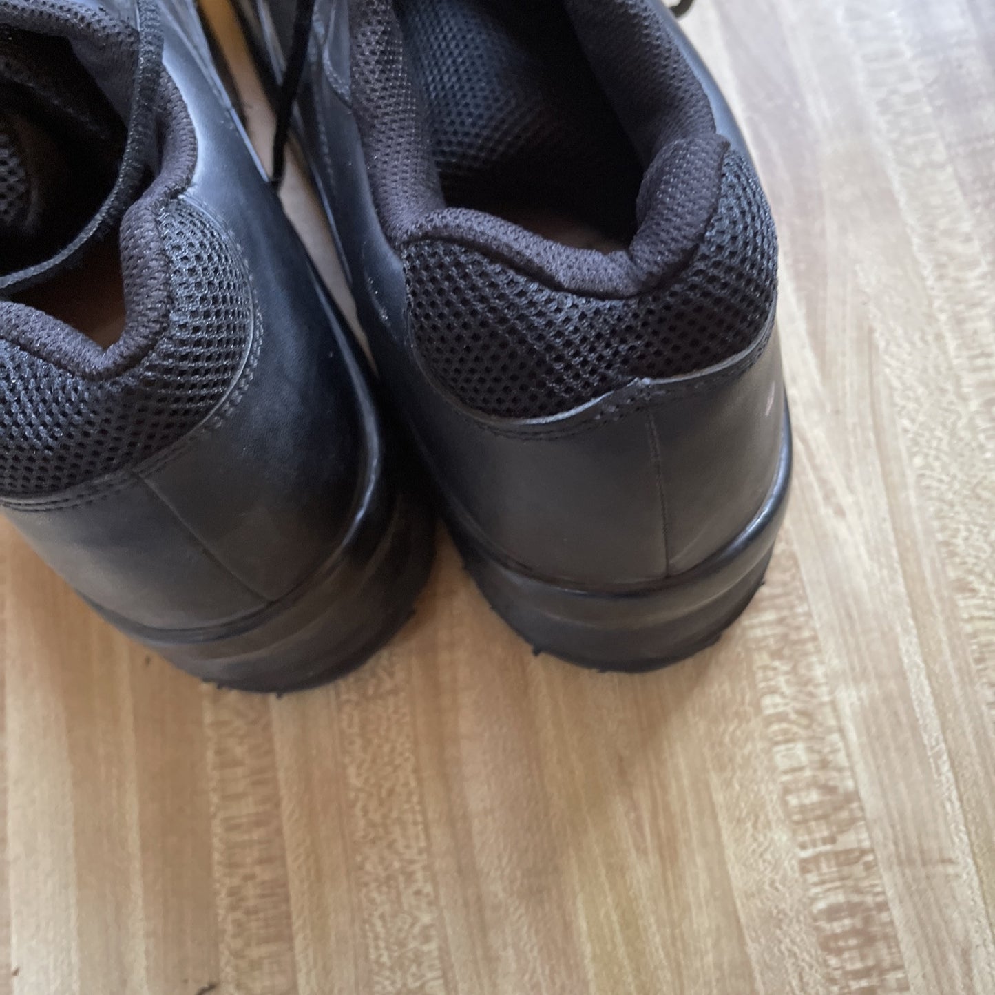 Work Shoes With Lifts And Vibram Soles Size 13