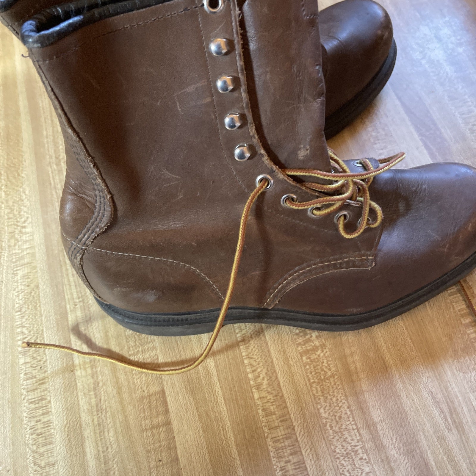 Red Wings Supersole Size 7.5 D