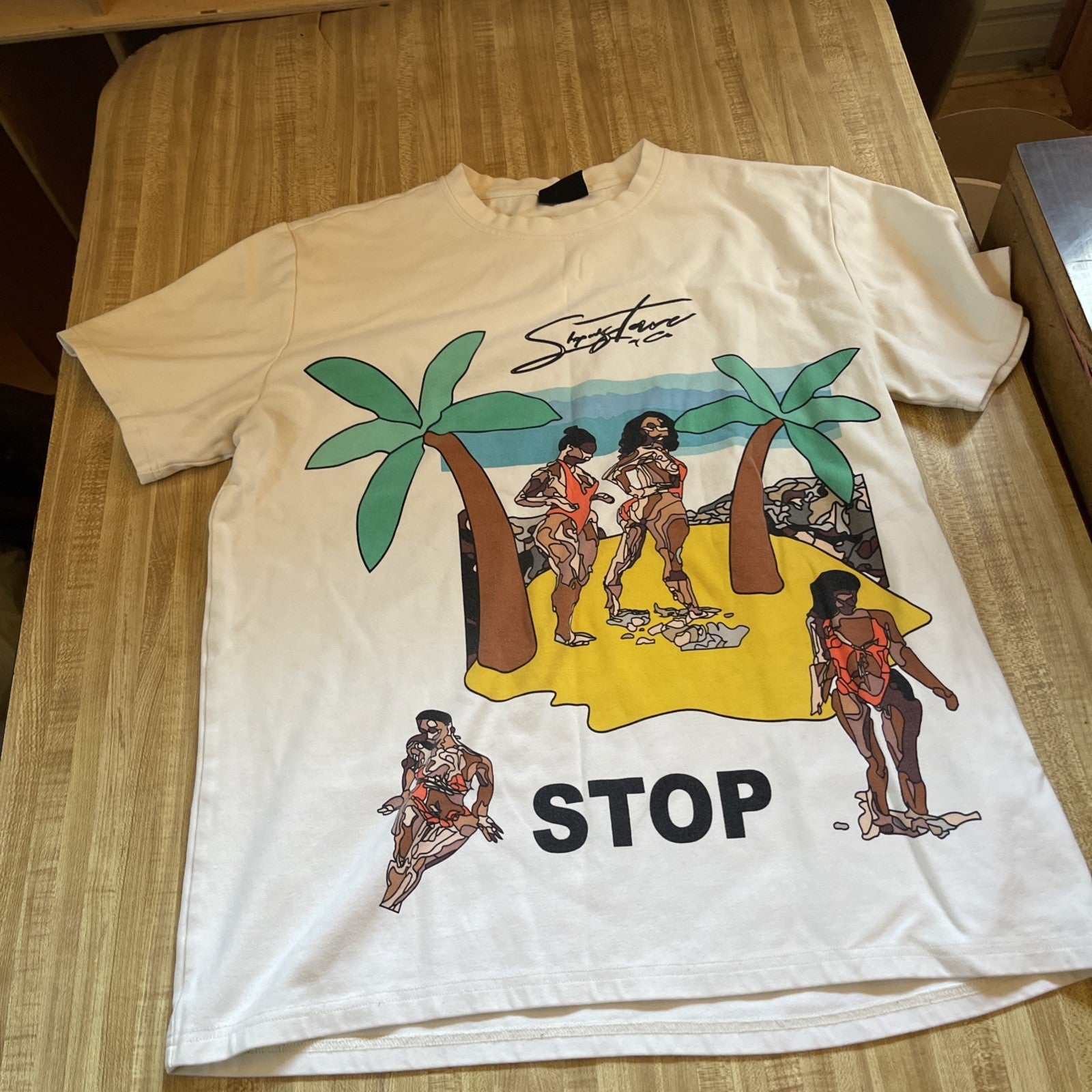 Stop And Stare SZN 1 T shirt Large