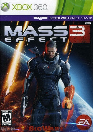 Mass Effect 3 - Microsoft Xbox 360 CIB