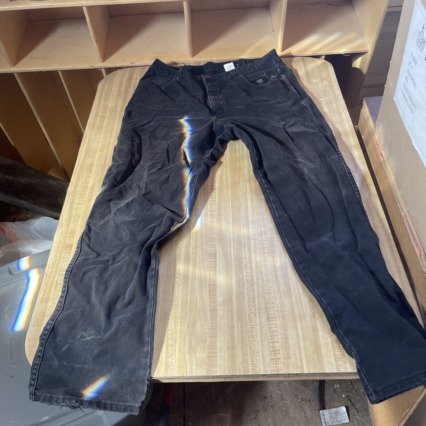 Harley Davidson Jeans 38x32 Made In USA