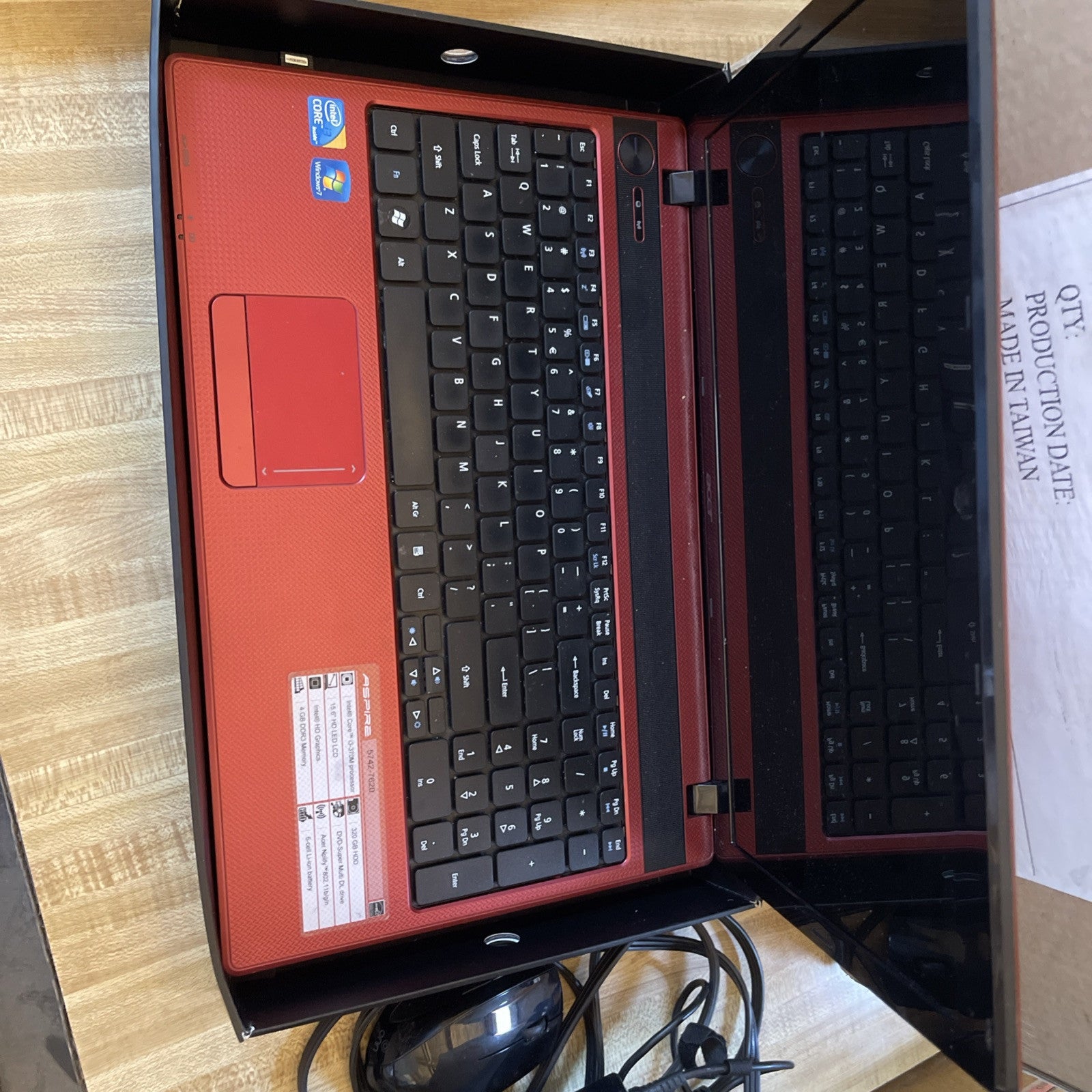 Acer Aspire 5742-7620