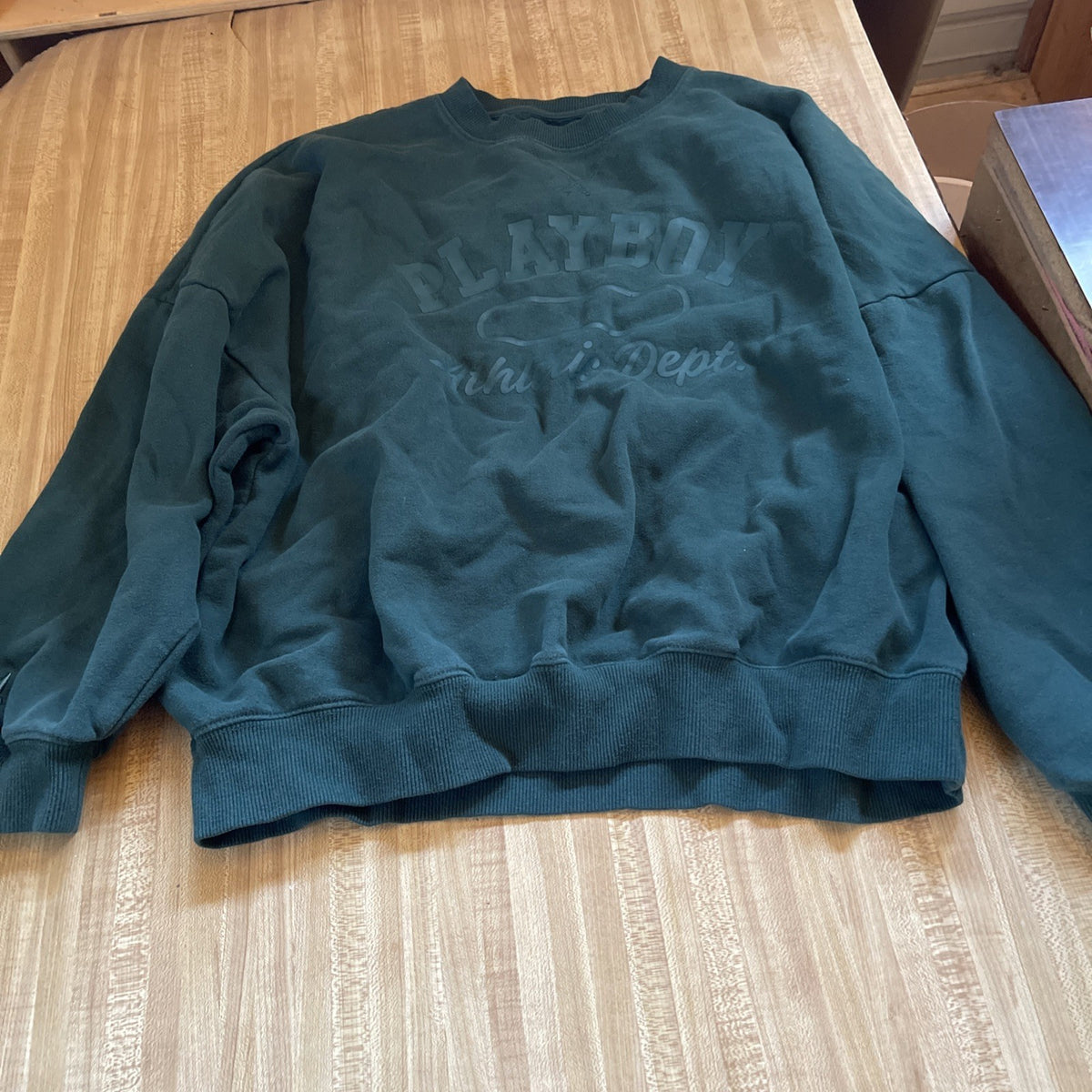 Playboy By Pacsun Sweatshirt Medium
