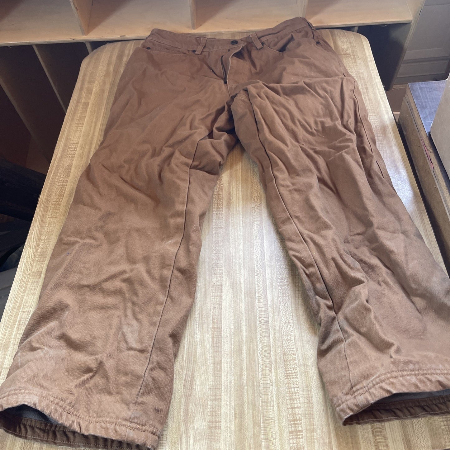 Redhead Flannel Lined Jeans 38x32