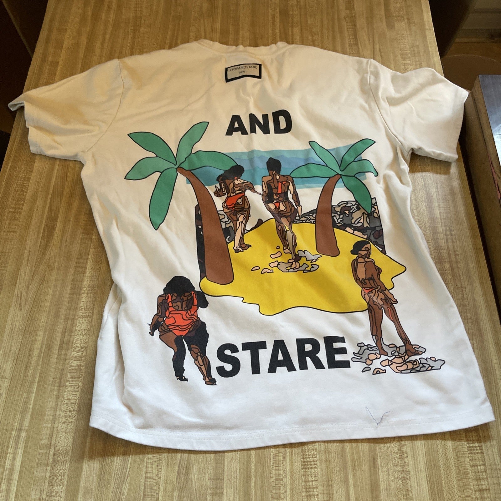 Stop And Stare SZN 1 T shirt Large