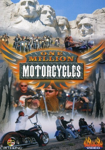 One Million Motorcycles-Sturgis Rally (DVD)