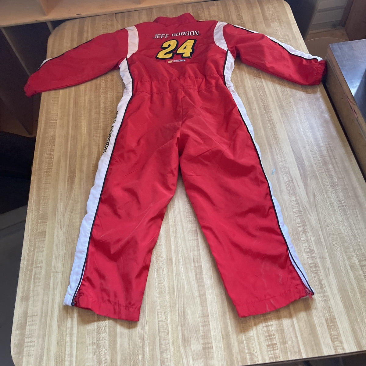 NASCAR Driver Suit 4T