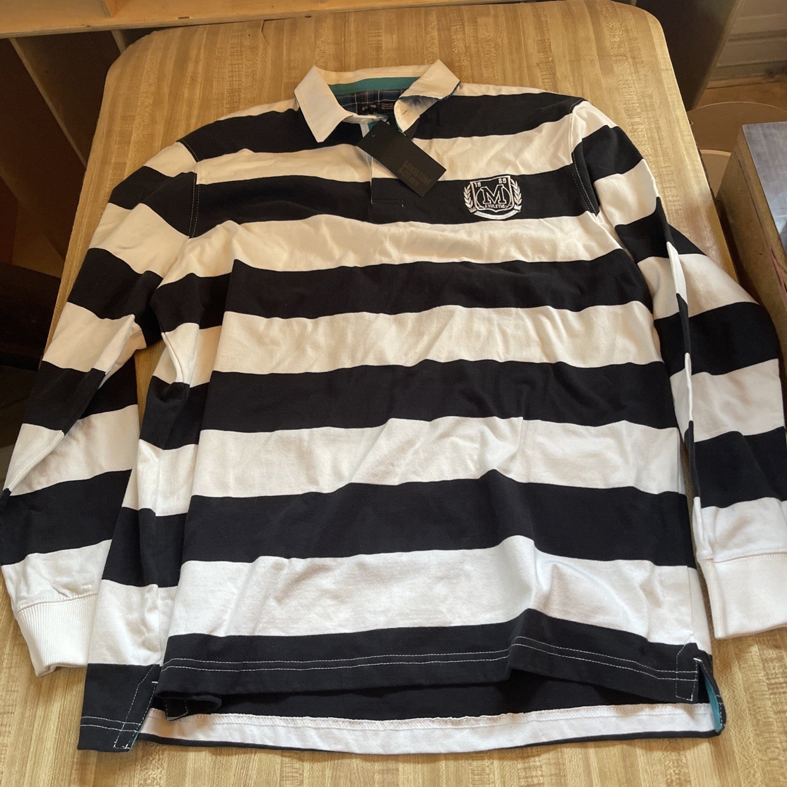 Sandstone And Co Rugby Polo XL NWT