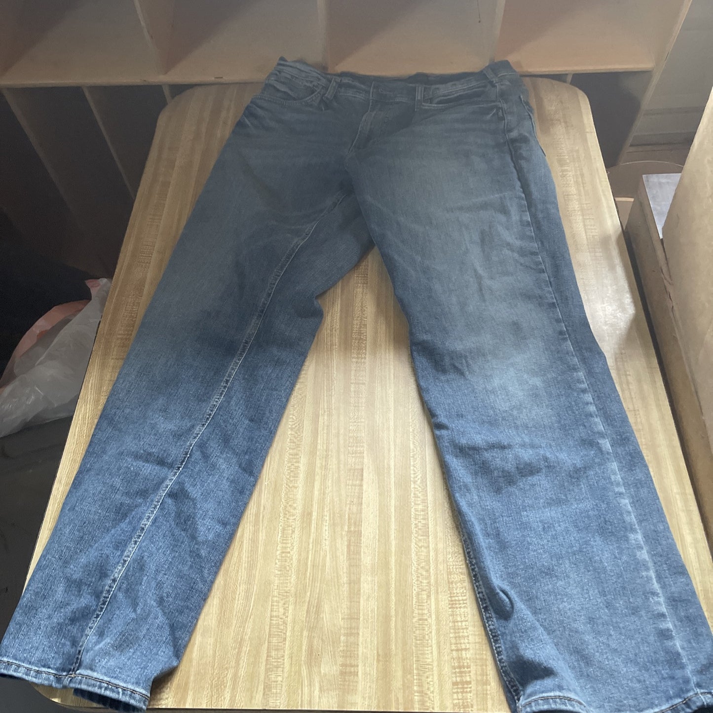 Silver Jeans Co Zac Jeans 36x32