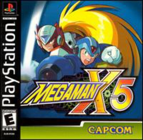 Mega Man X5 - Sony PlayStation 1