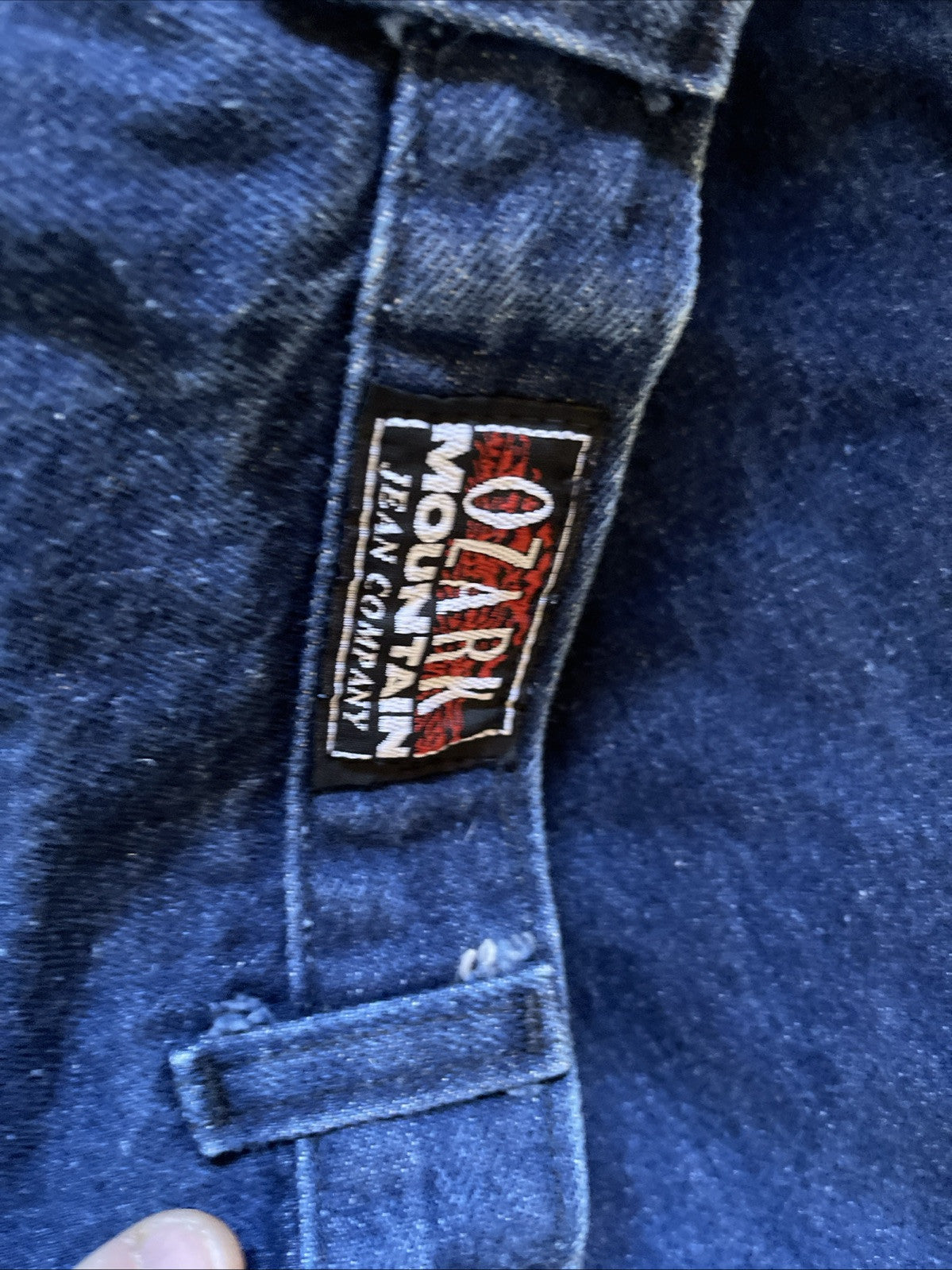 Ozark Mountain Mom Jeans 14 Vintage Made In USA