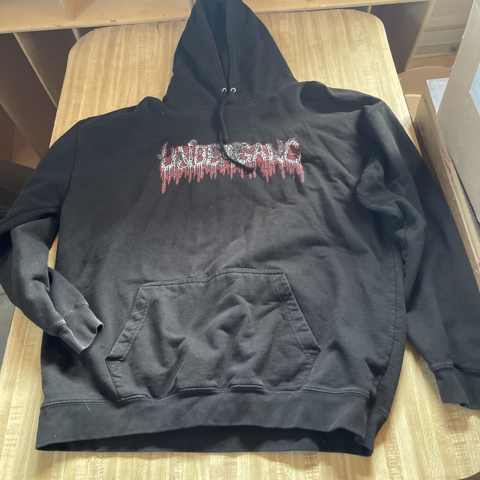 Undergang Hoodie XXL