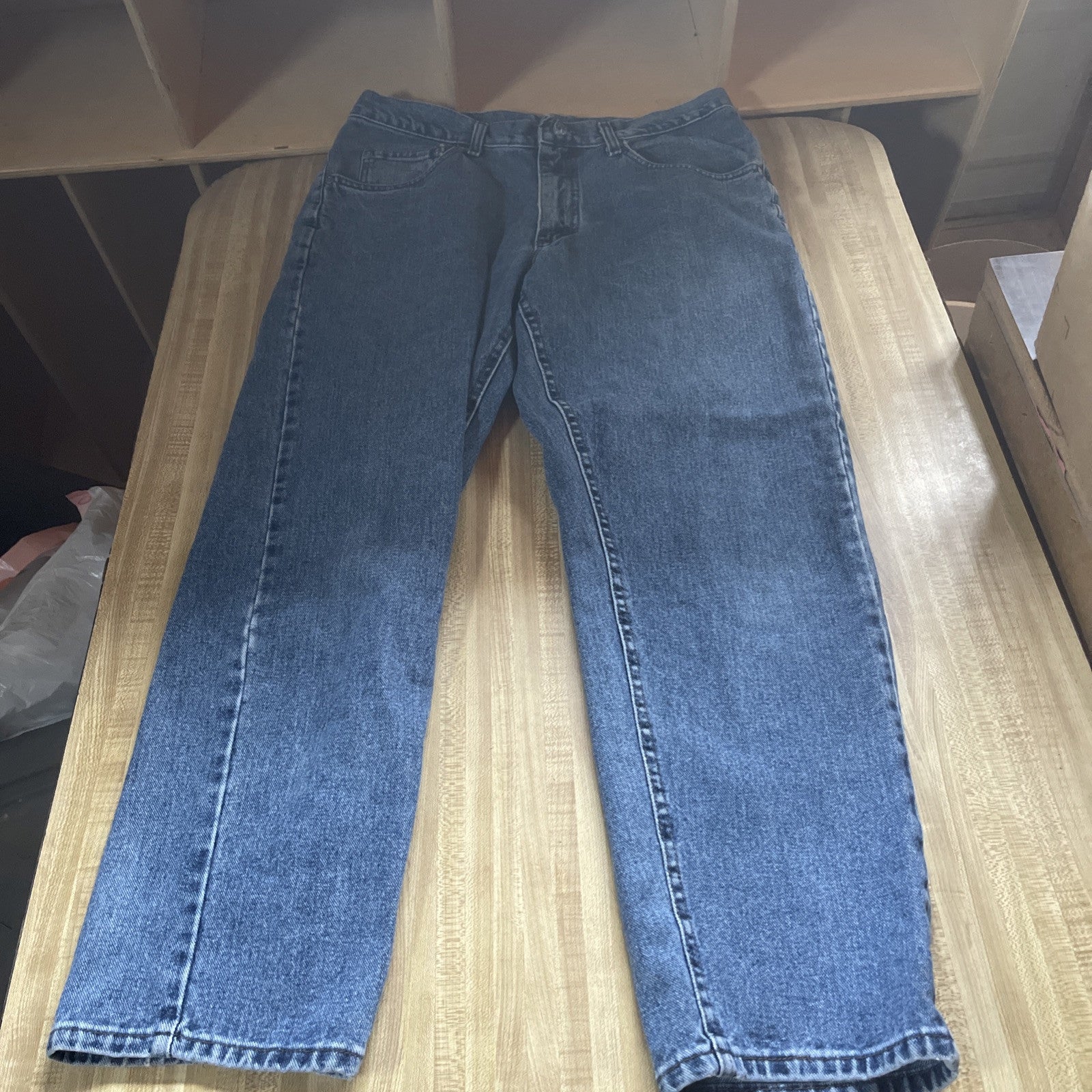 Vintage Lee Riveted Jeans 36x30