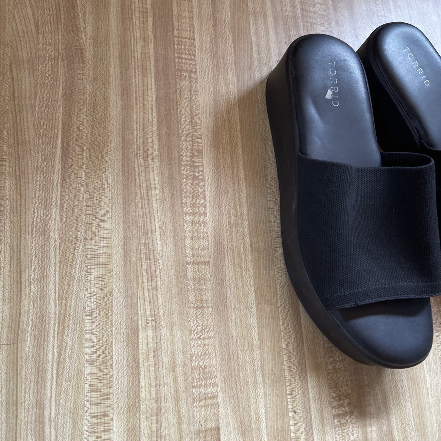 Torrid Platform Slides Size 10