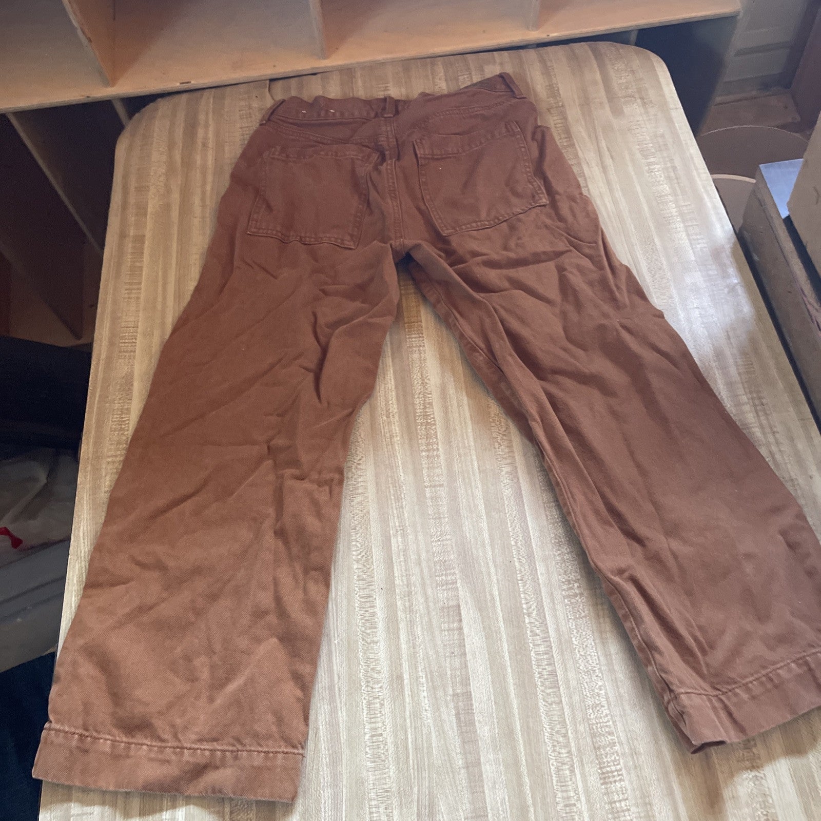 american eagle wide leg crop jeans 6