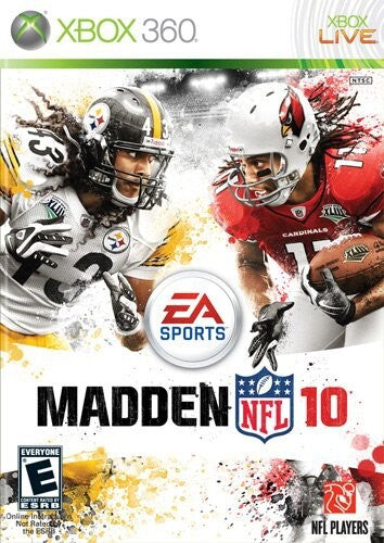 Madden NFL 10 - Microsoft Xbox 360 CIB