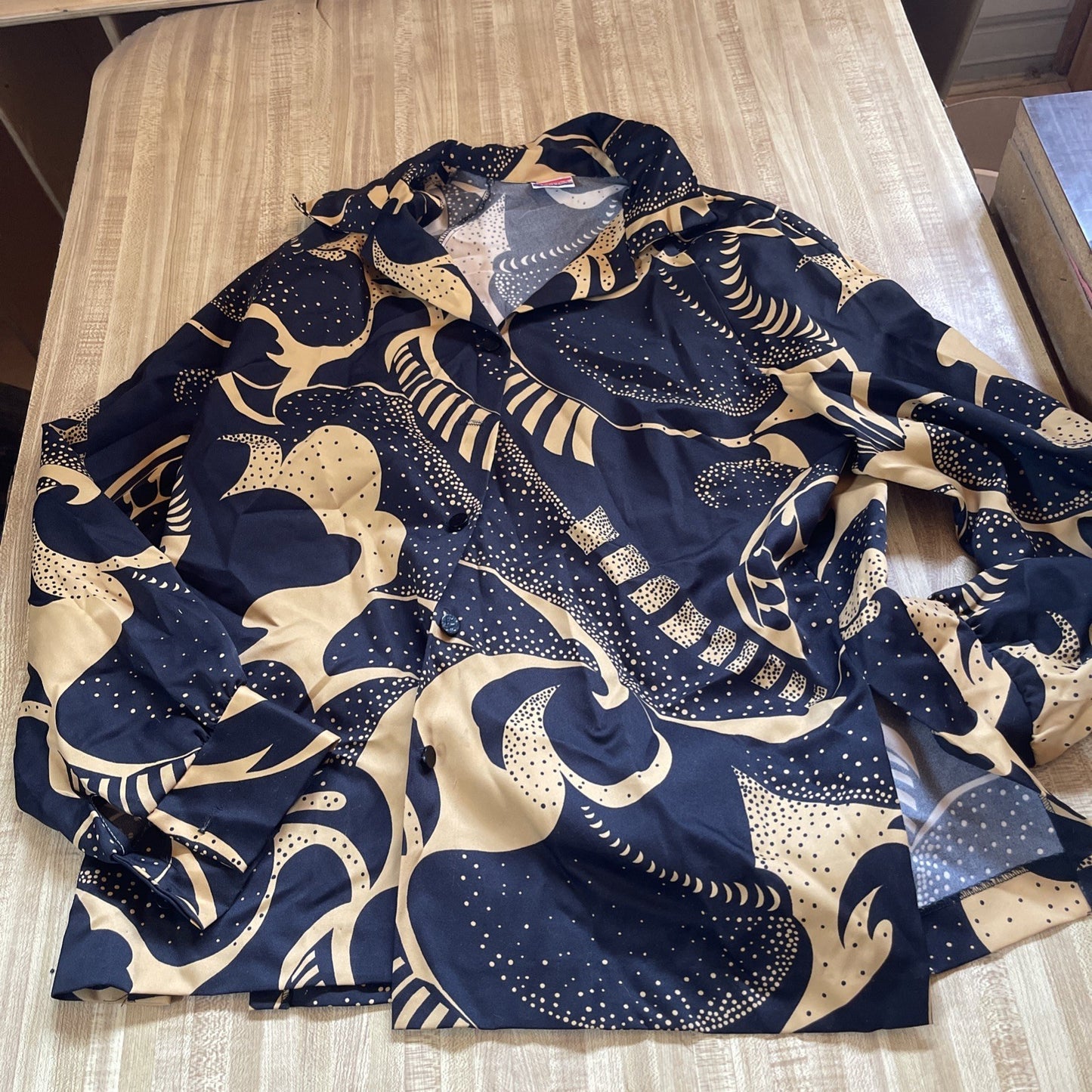 Vintage Pykettes Top XL