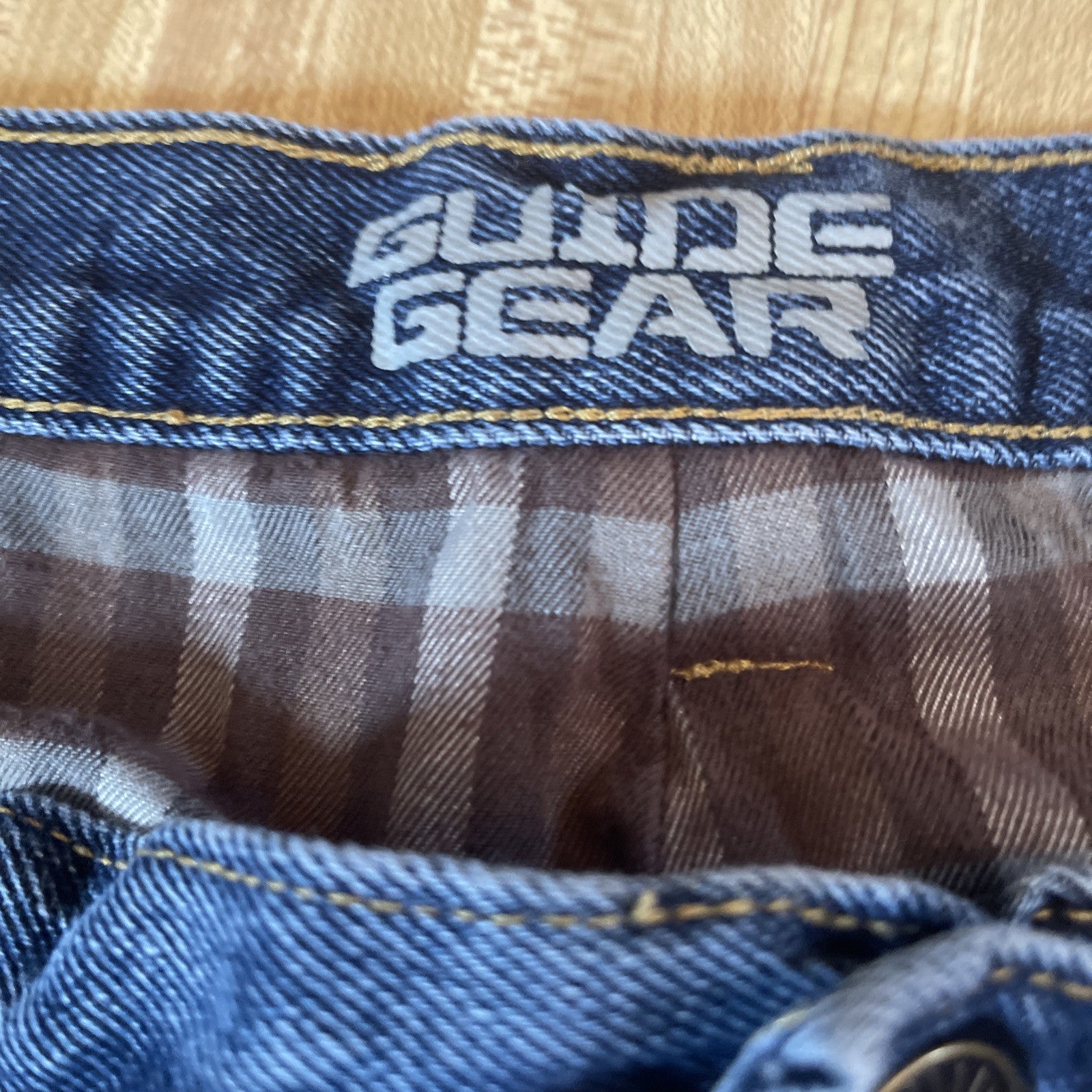 guide gear flannel lined jeans 44x32