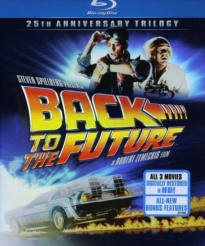 Back to the Future: 25th Anniversary Trilogy (Blu-ray)
