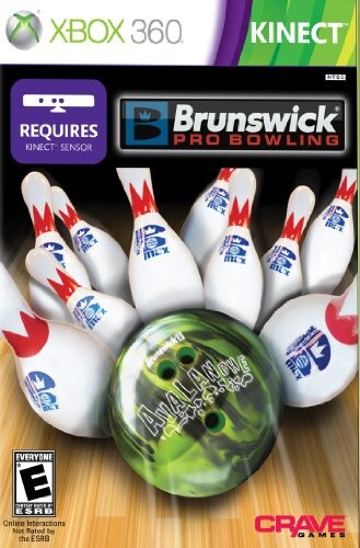 Brunswick Pro Bowling - Microsoft Xbox 360