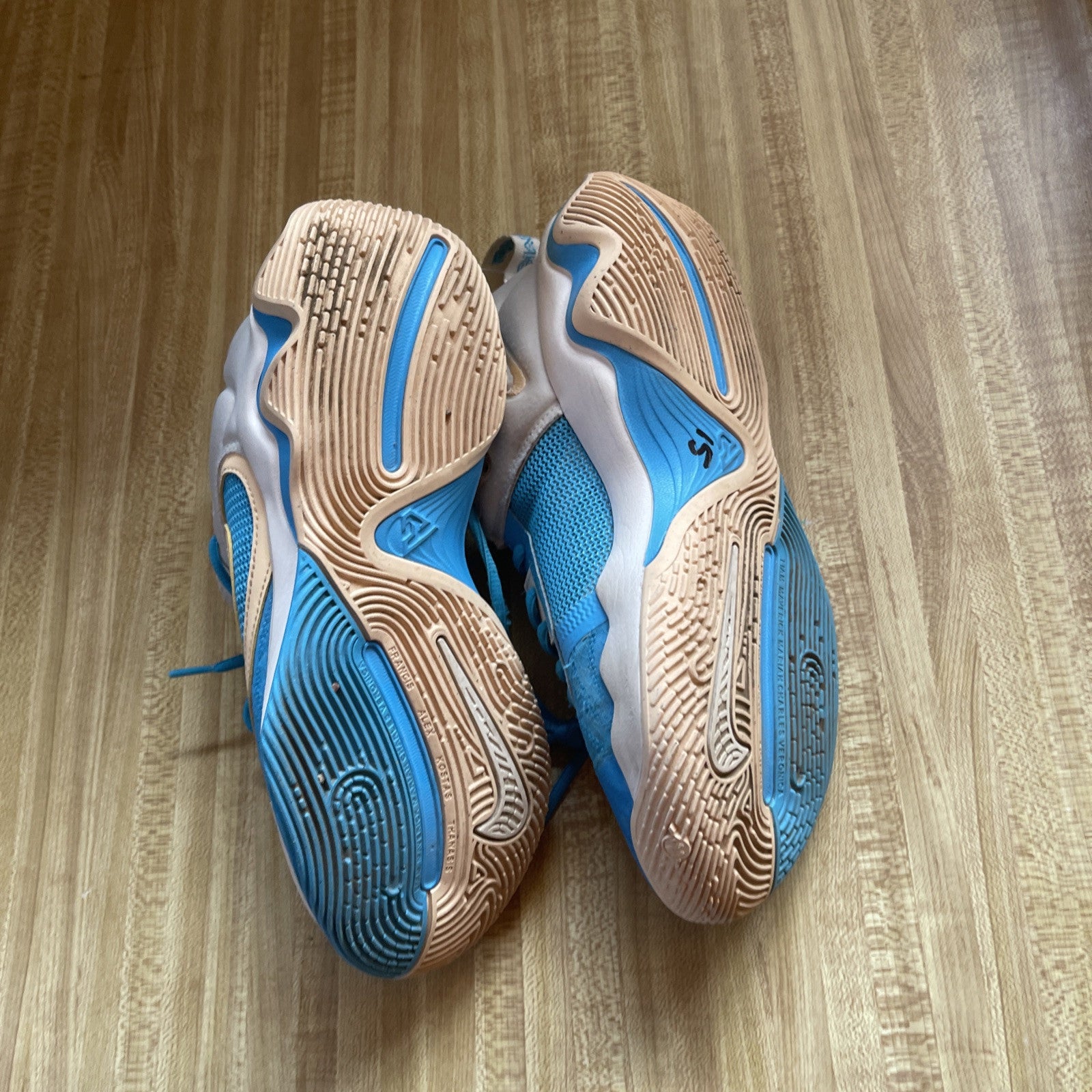 Size 8 - Nike Giannis Immortality 3 Nigeria x Greece No Insoles
