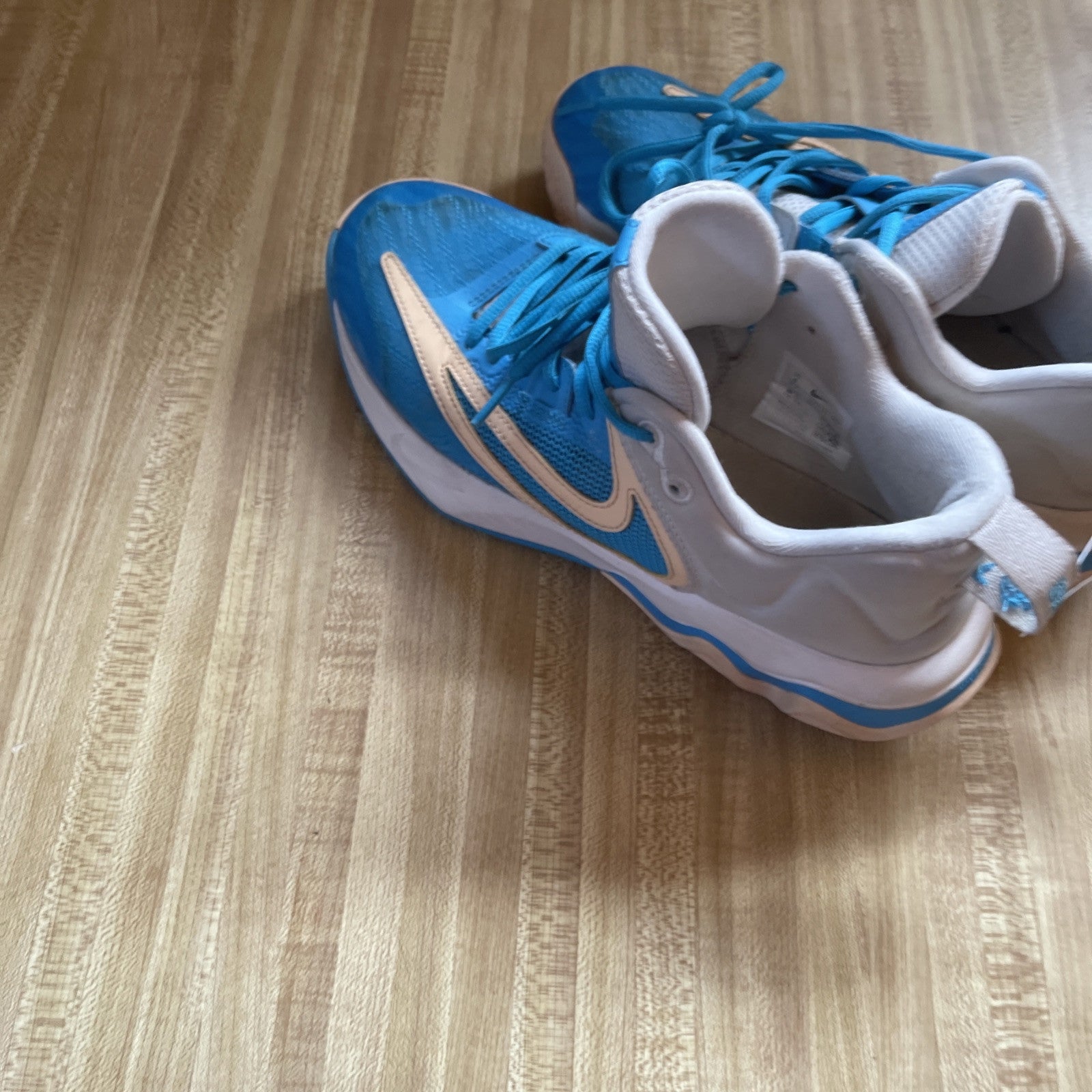 Size 8 - Nike Giannis Immortality 3 Nigeria x Greece No Insoles