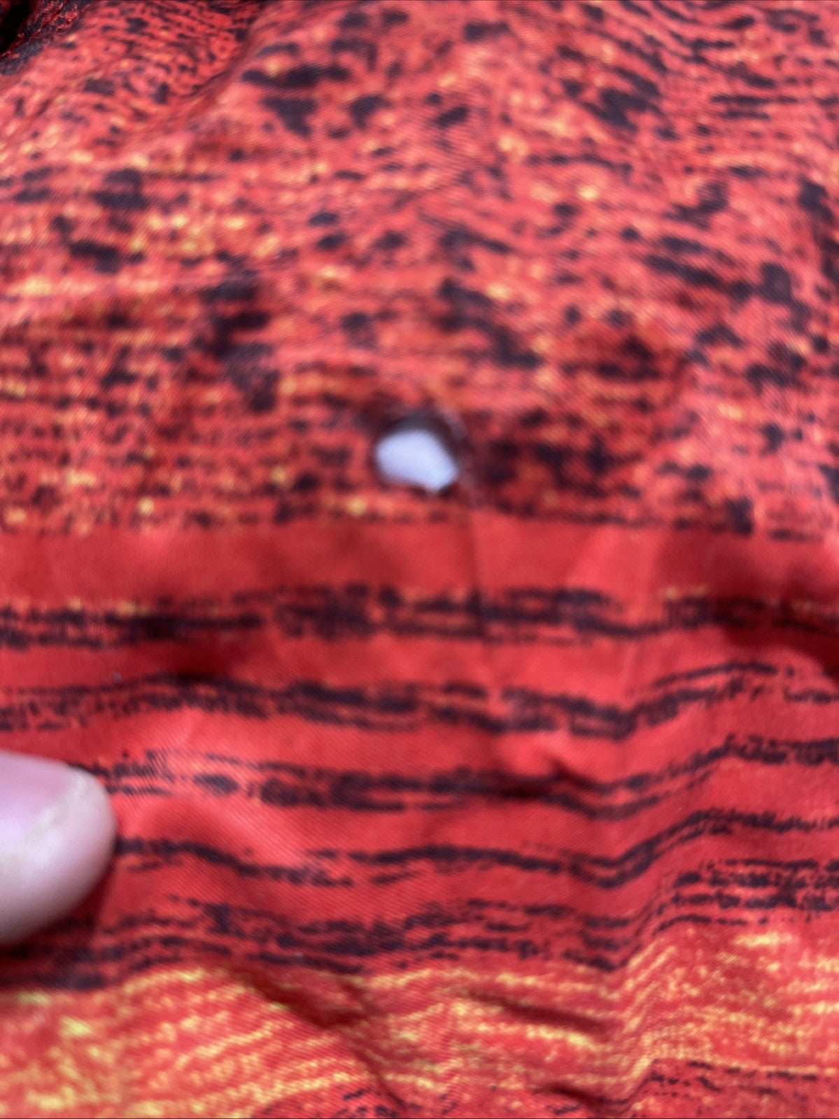 Fireball Whiskey Swim Trunks Small Has Hole