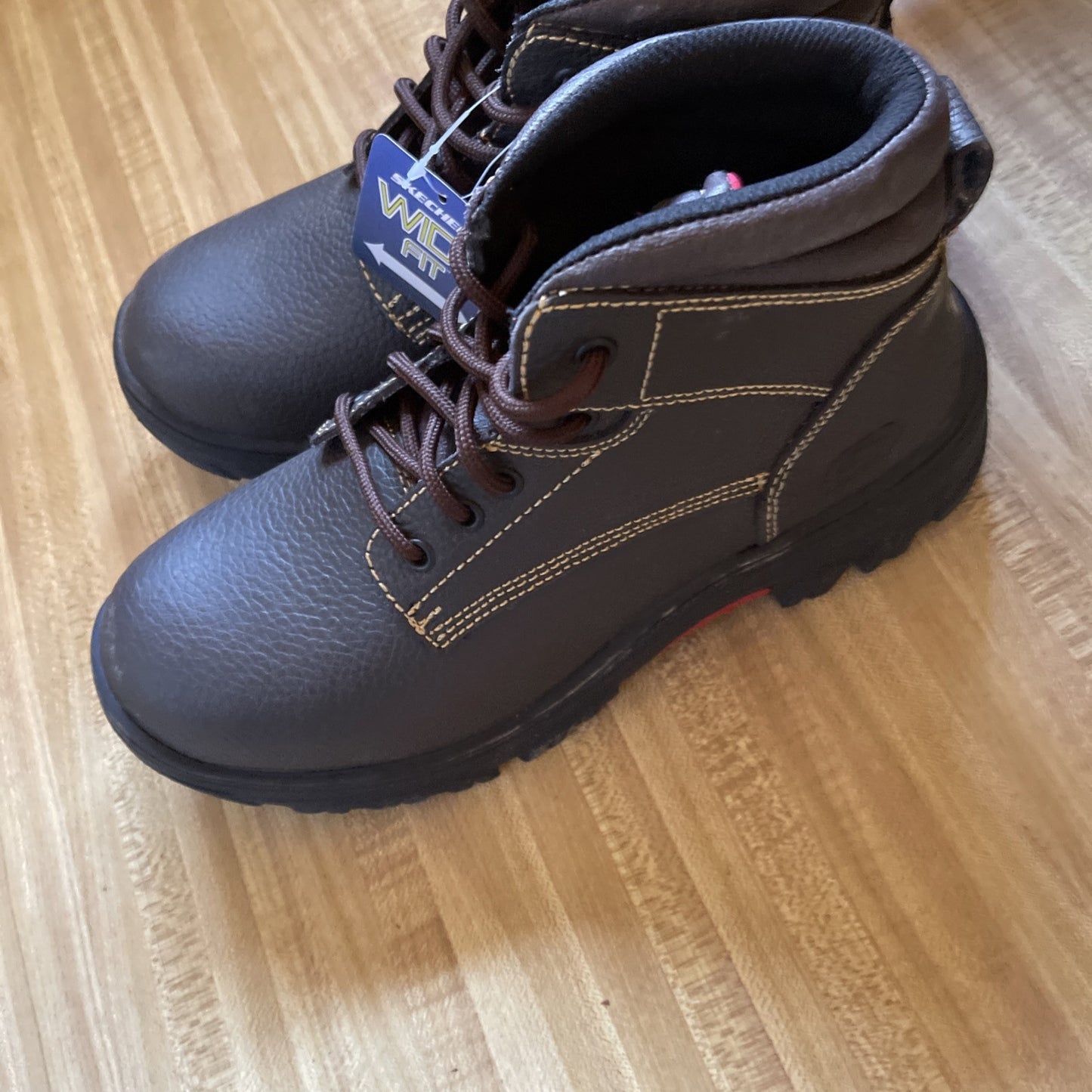 Skechers Work Boots 9 Wide Men’s 