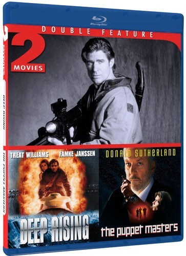 Deep Rising / the Puppet Masters (Blu-ray)