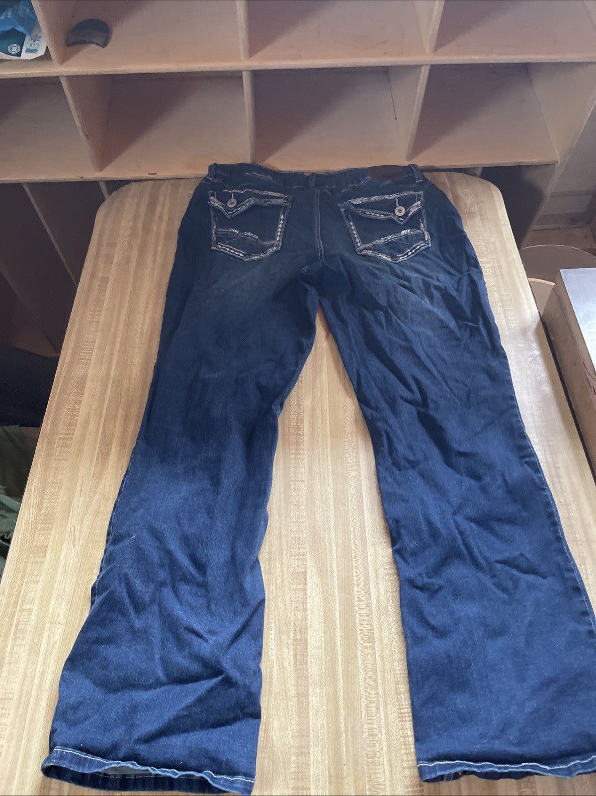Maurice’s Jeans 15/16 Short Flap Pockets