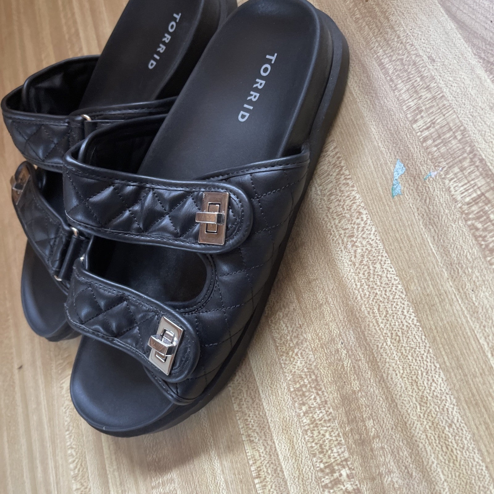 Torrid Sandals 10 Wide