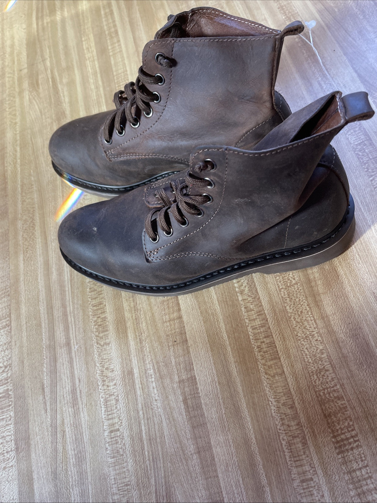Golden Fox Boots Size 7
