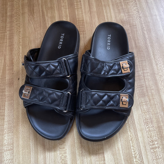 Torrid Sandals 10 Wide