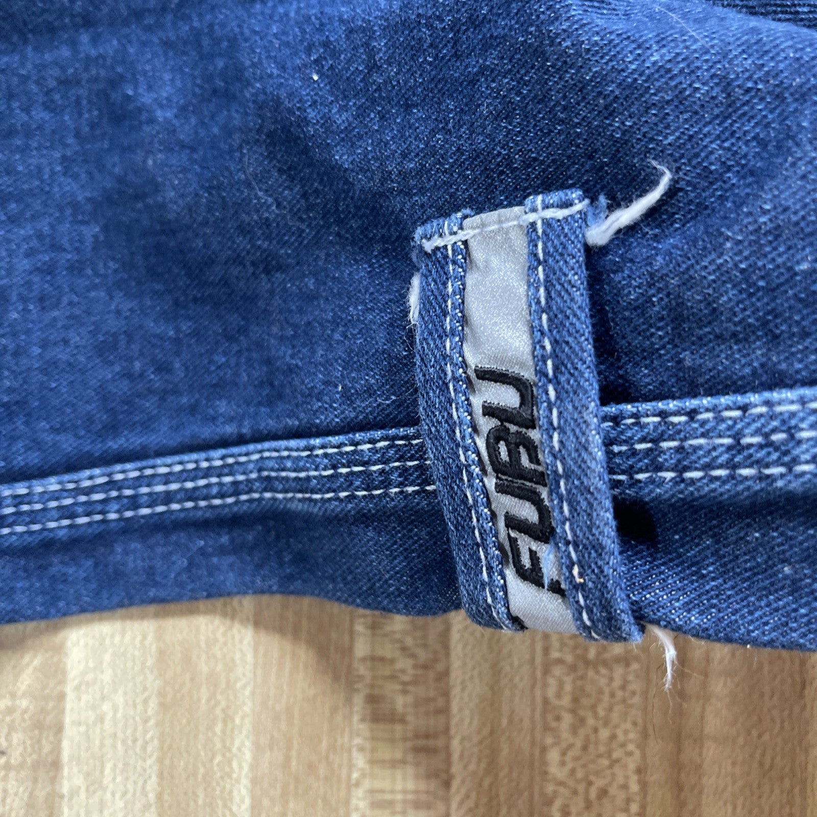 Vintage Fubu The Collection Jeans 12 Carpenter Wide Leg Y2K Hiphop Streetwear