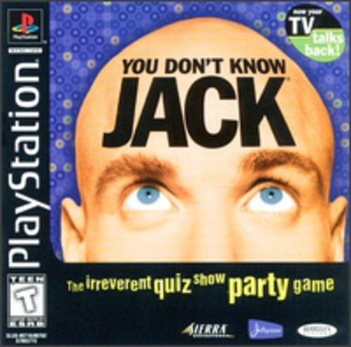 You Don't Know Jack - Sony PlayStation 1