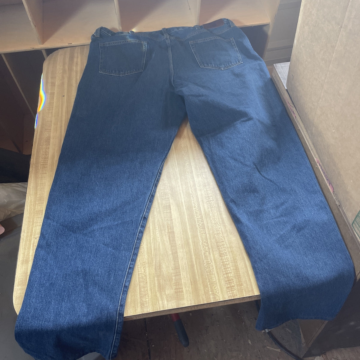 lands end square rigger jeans 44x35