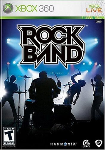 Rock Band - Microsoft Xbox 360