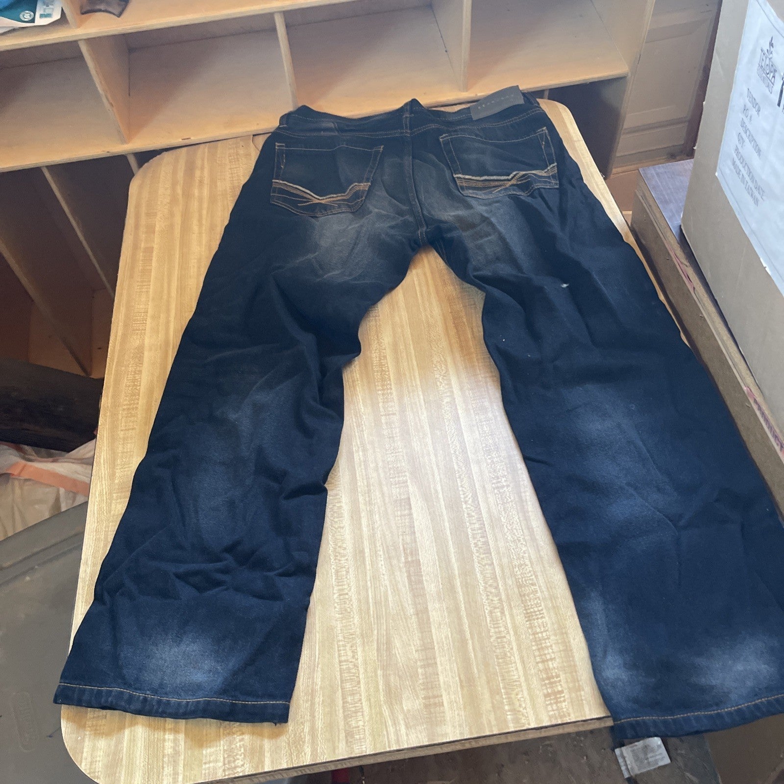Sean John Jeans 36x32 Wide Leg Baggy Y2K Hiphop Streetwear
