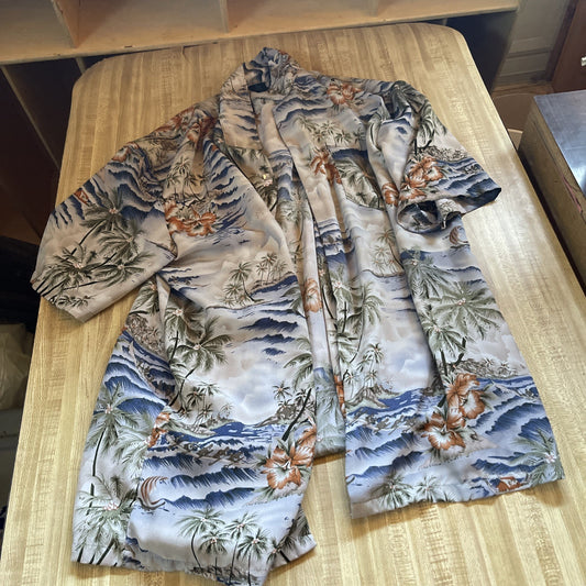 FC Hawaiian Shirt XL