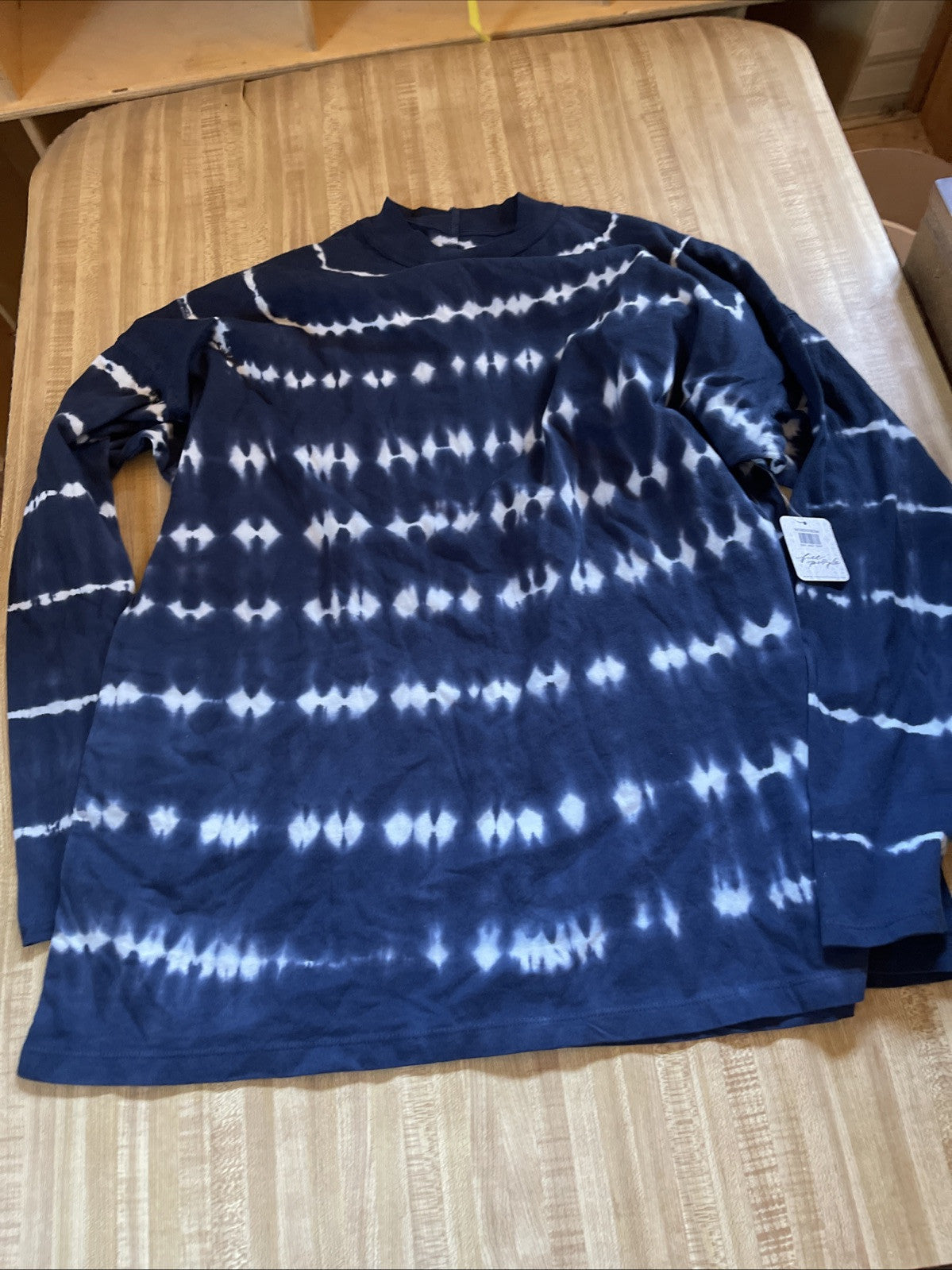 We The Free Long Sleeve Pullover Small NWT