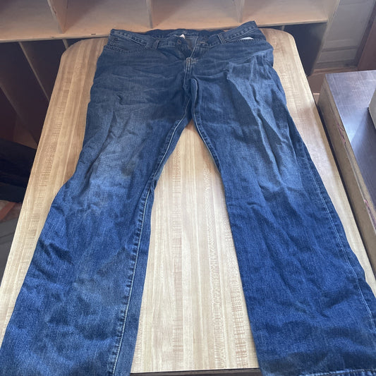 Eddie Bauer Jeans Wide Leg Baggy Selvedge 38x34