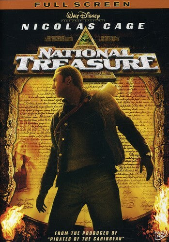 National Treasure (DVD, 2004)