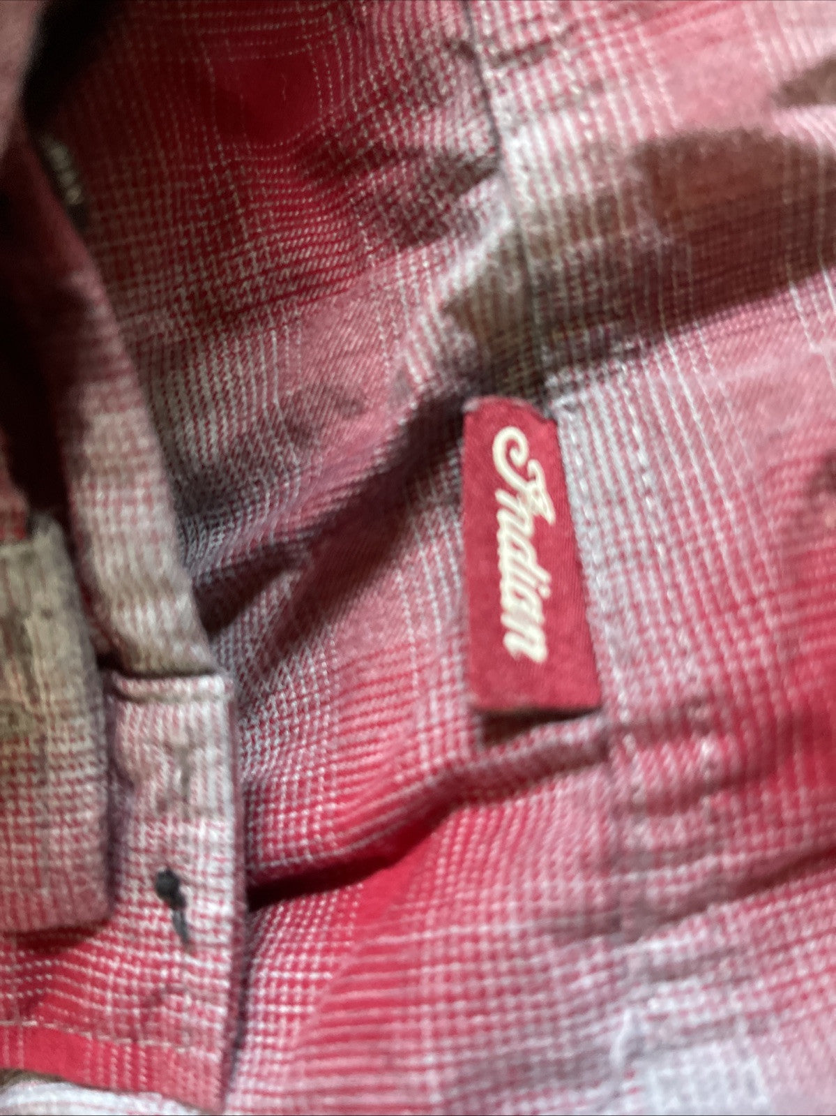 Indian Motorcycle Button Up Medium