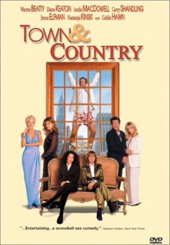 Town & Country (DVD, 2001)